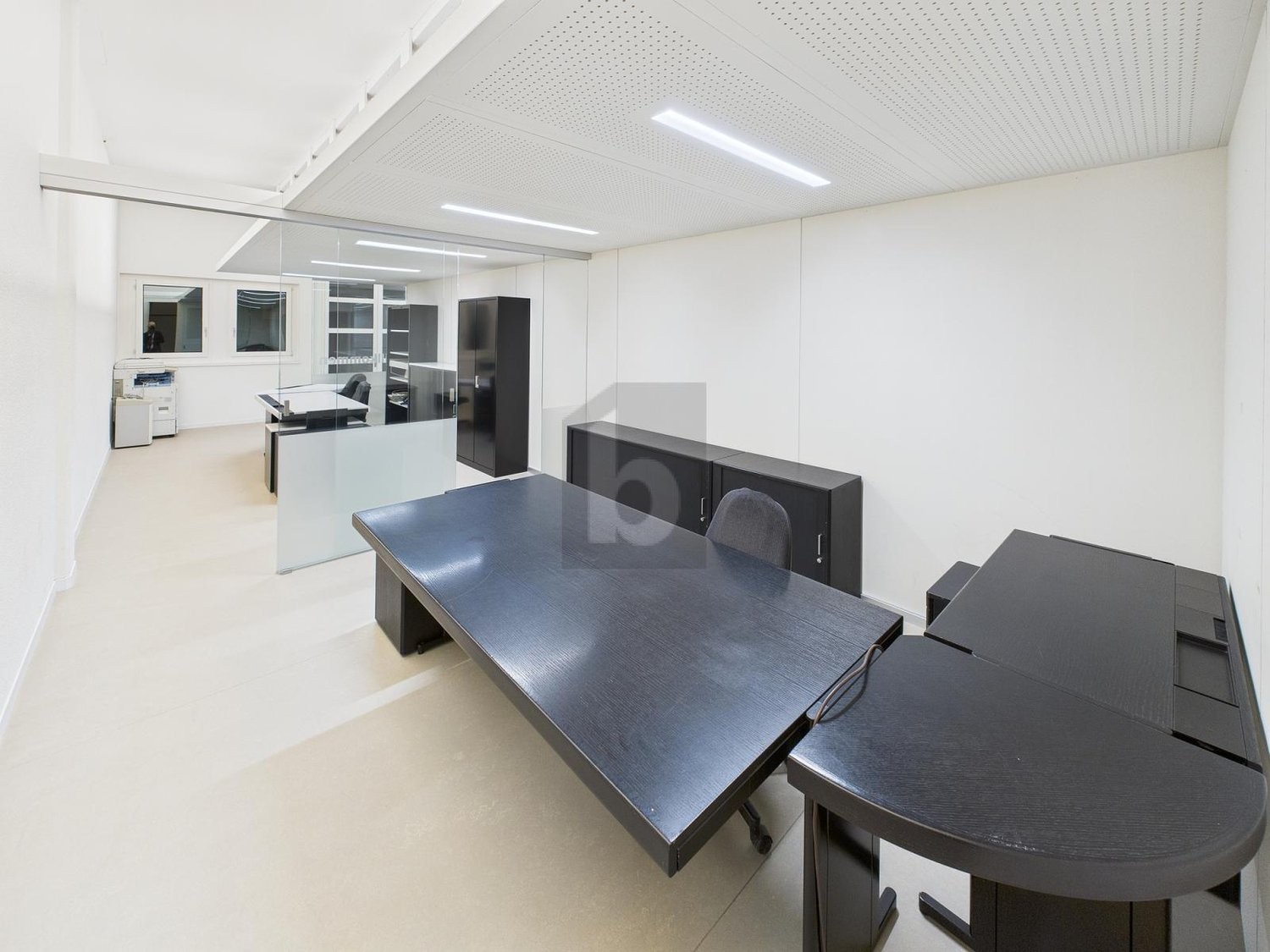 86m² bureau