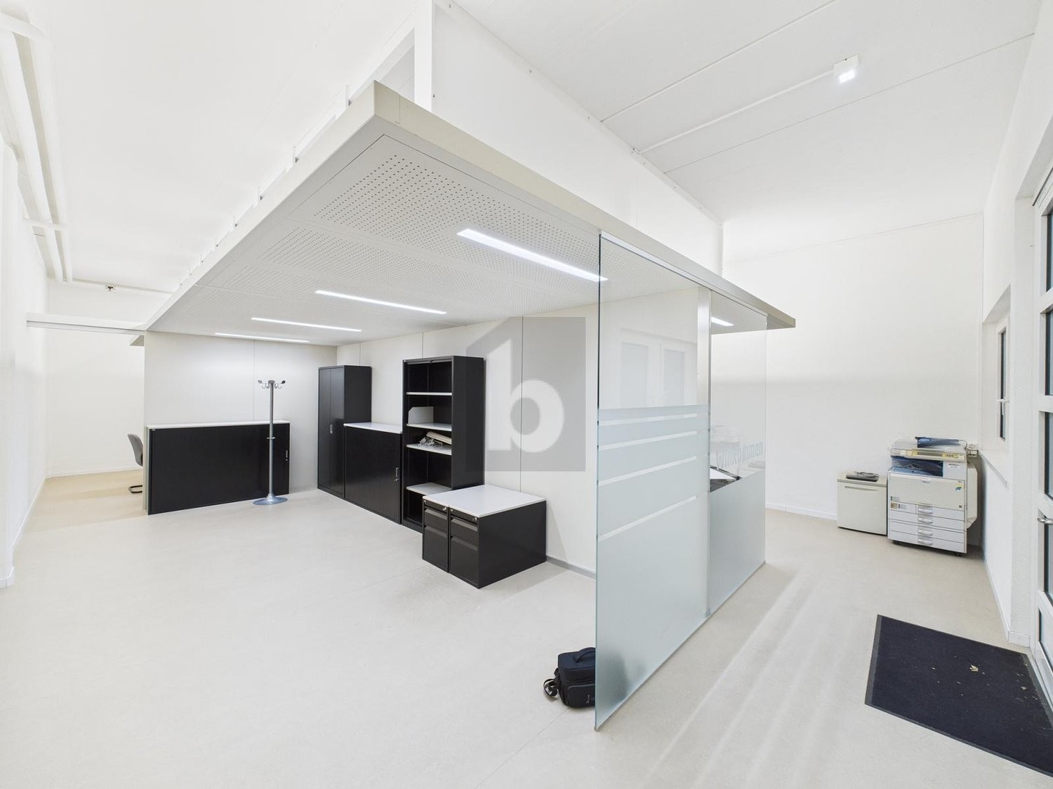 86m² bureau