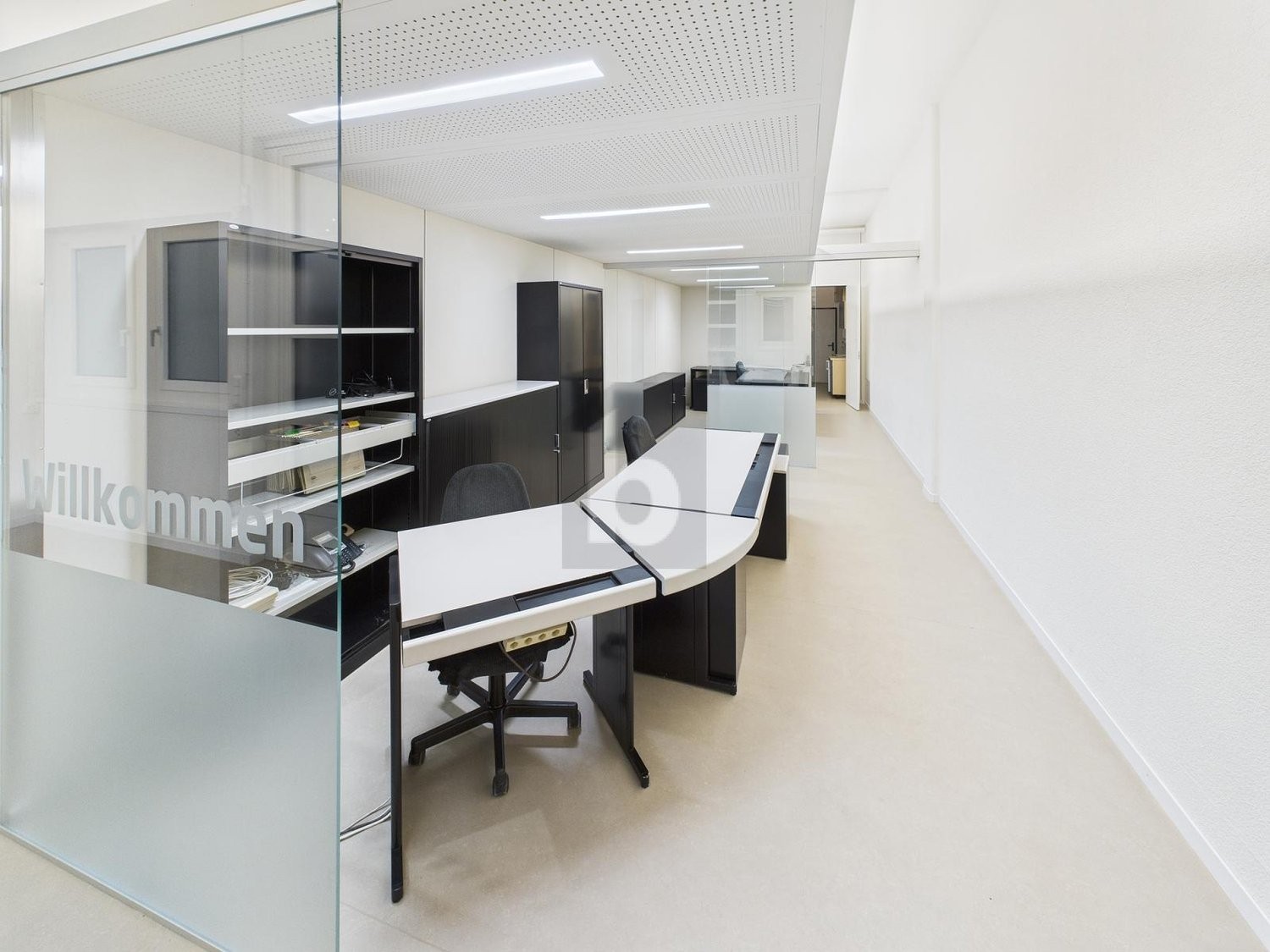 86m² bureau