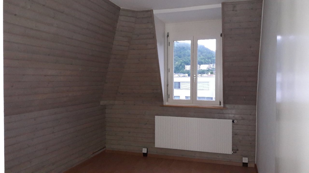 Appartement mansardé de 4 pièces