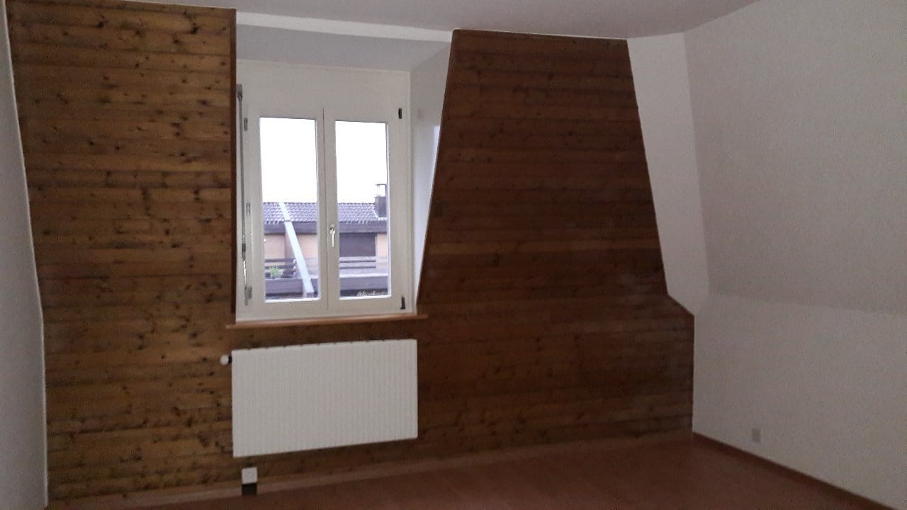 Appartement mansardé de 4 pièces