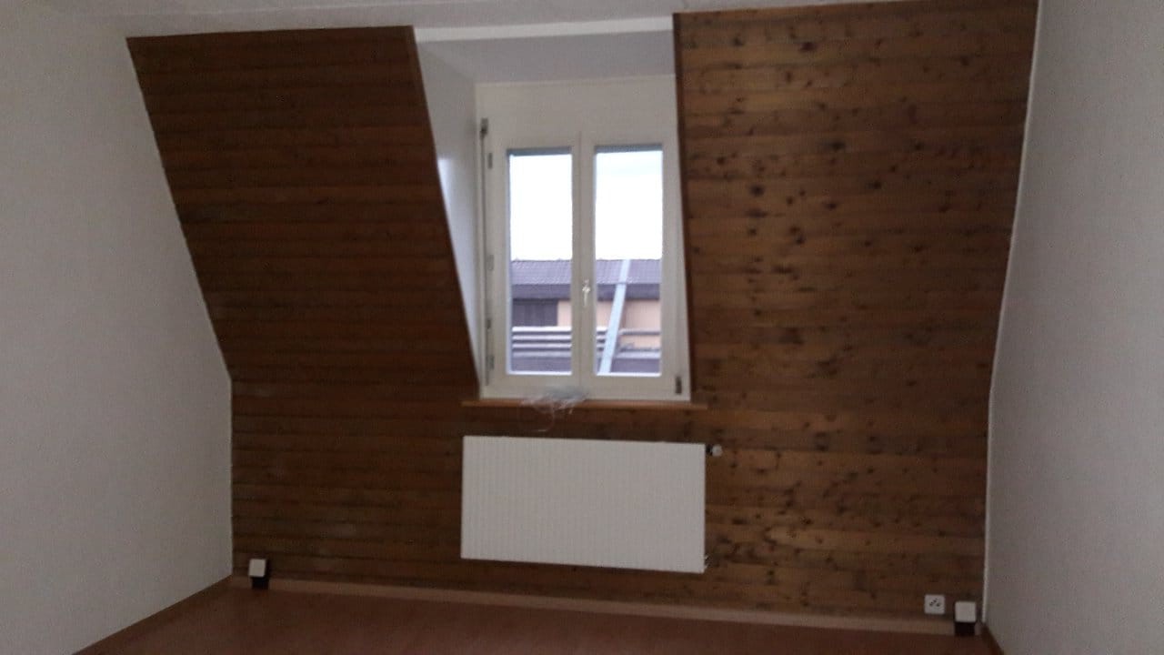 Appartement mansardé de 4 pièces