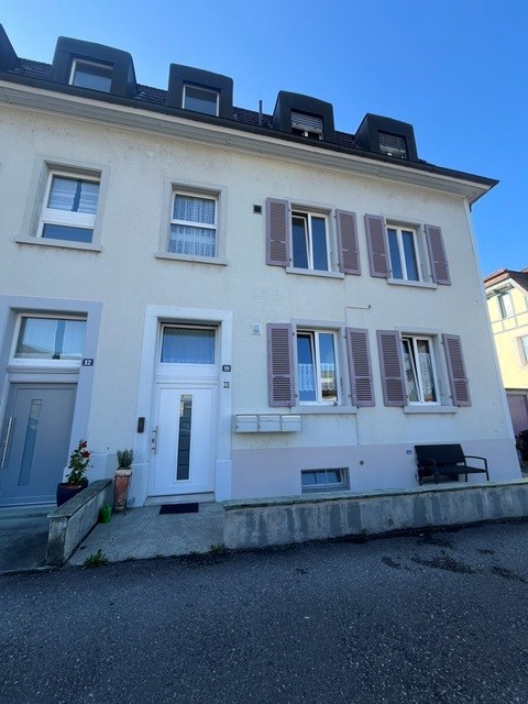 Appartement mansardé de 4 pièces