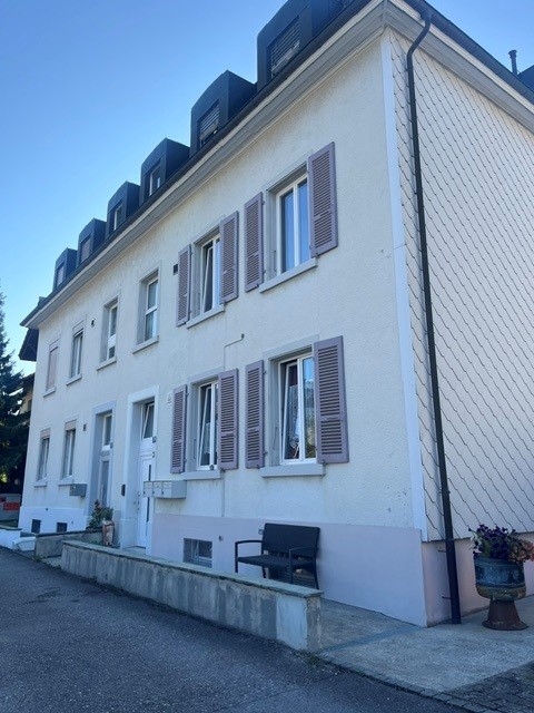 Appartement mansardé de 4 pièces