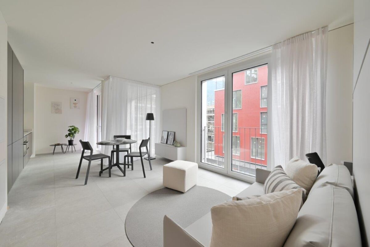 Appartement de 1 ½ pièces, photo 1 sur 9