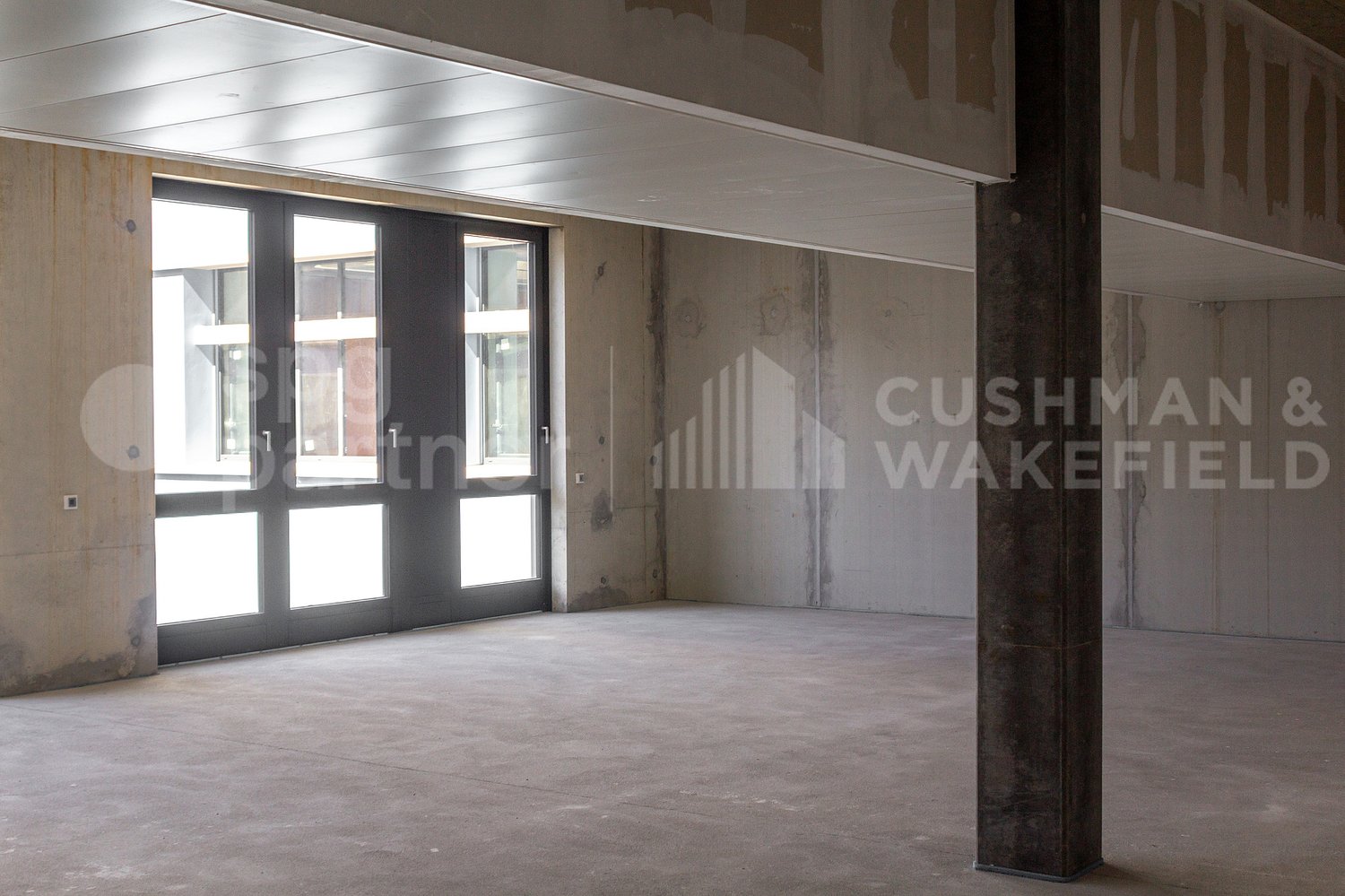 3000m² commercial