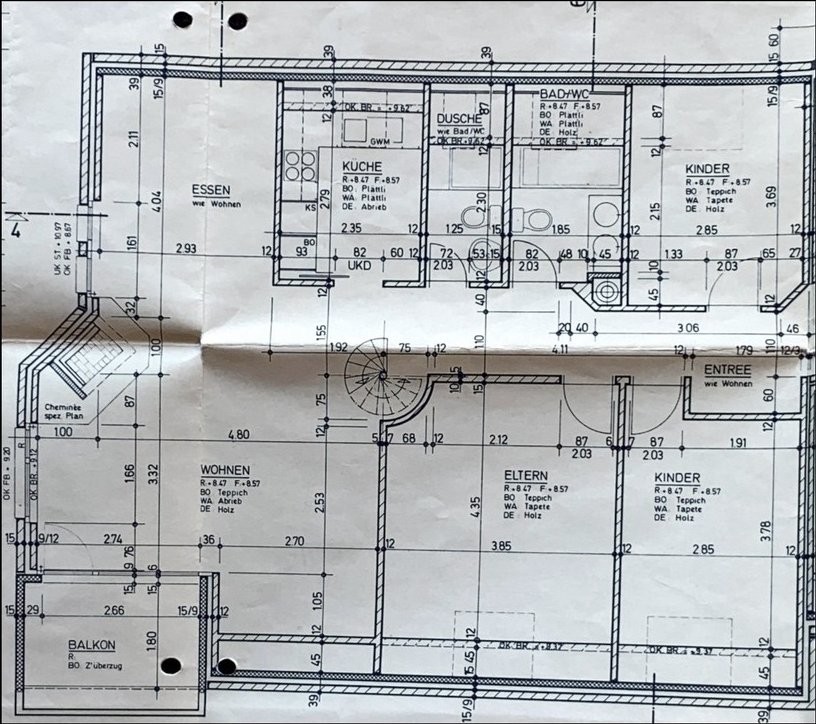 4 ½ rooms apartment