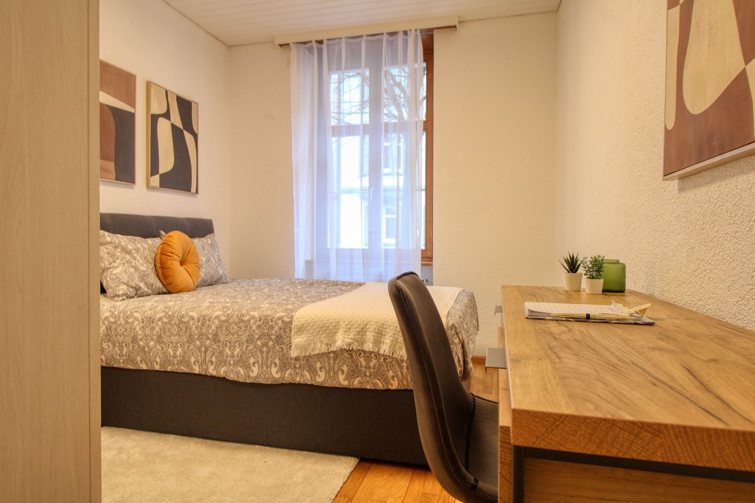 Chambre en colocation, photo 4 sur 10