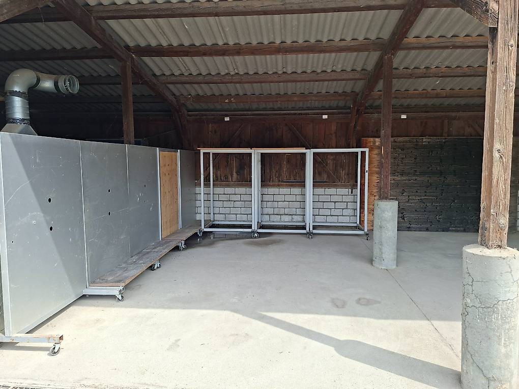 Covered slot