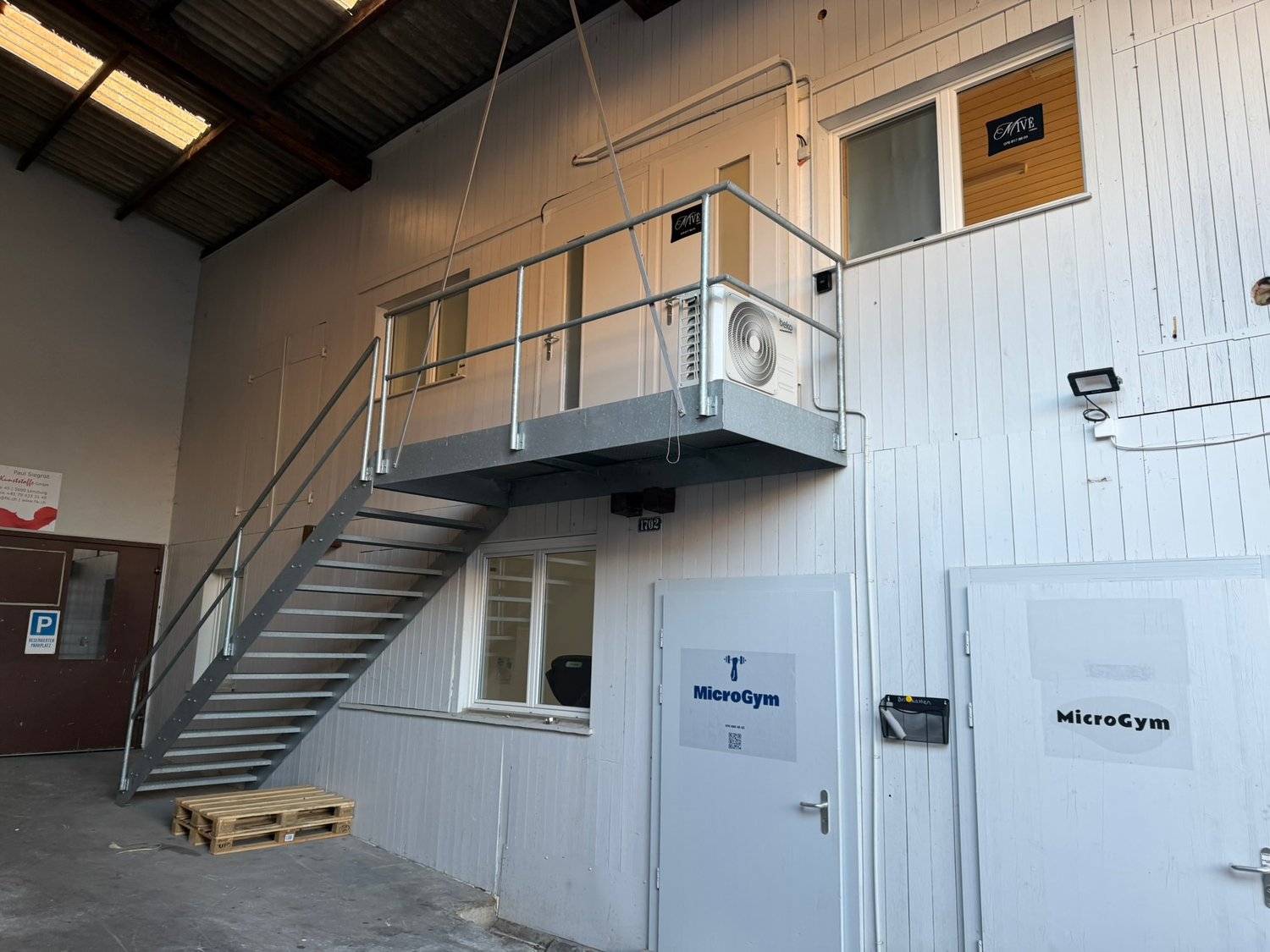 Bureau de 55m²