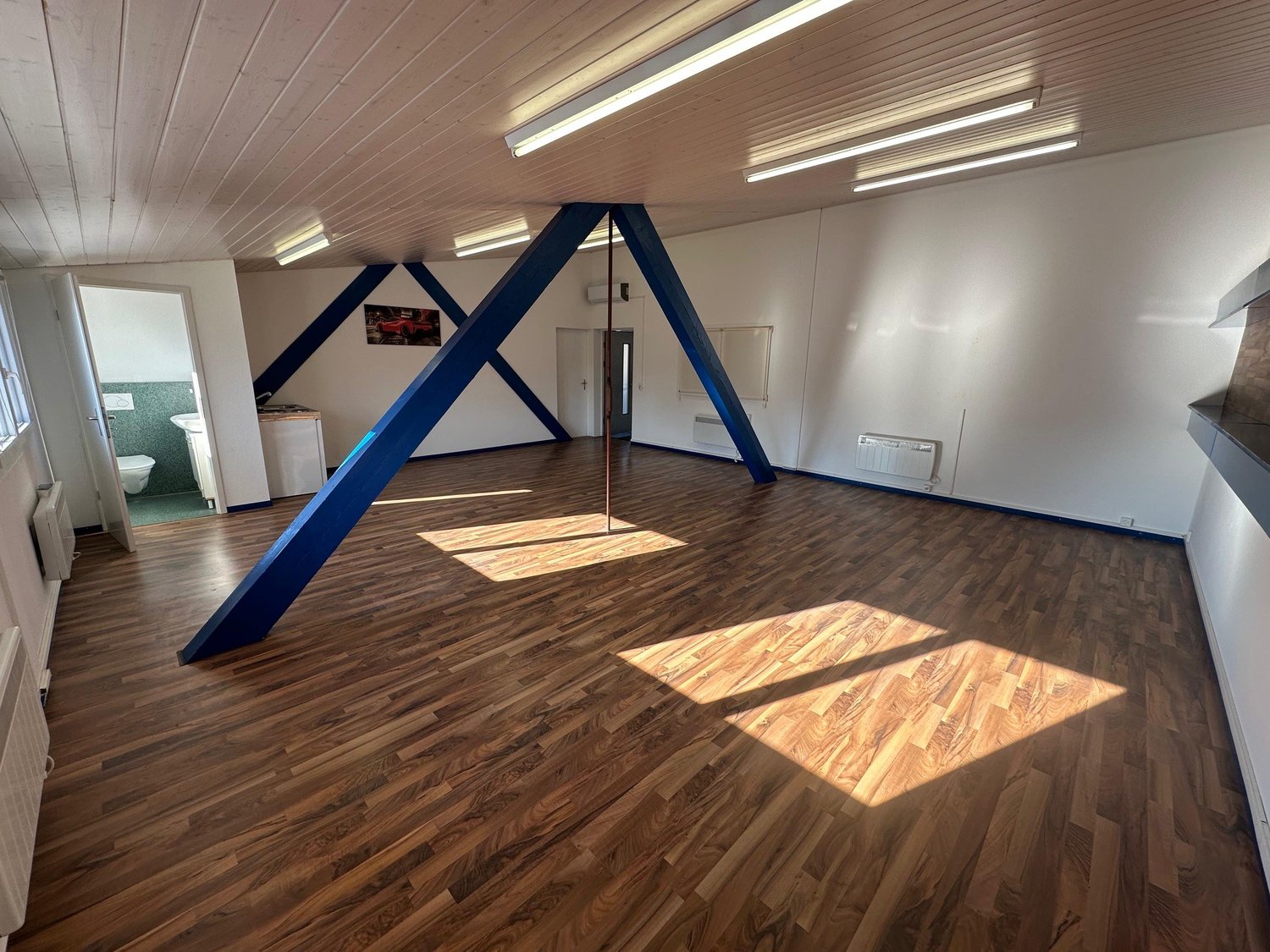 Bureau de 55m²