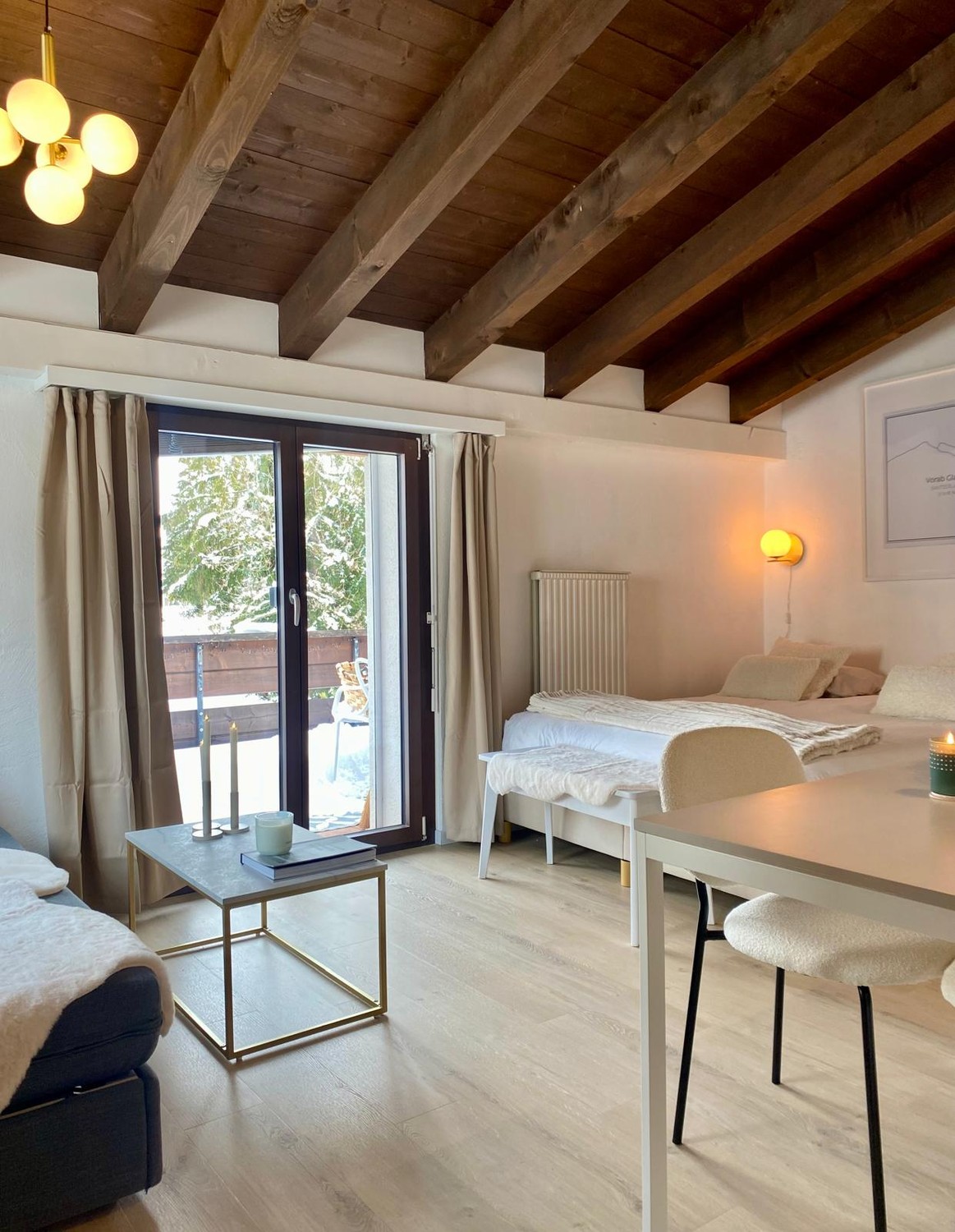 Appartement de 1 ½ pièces