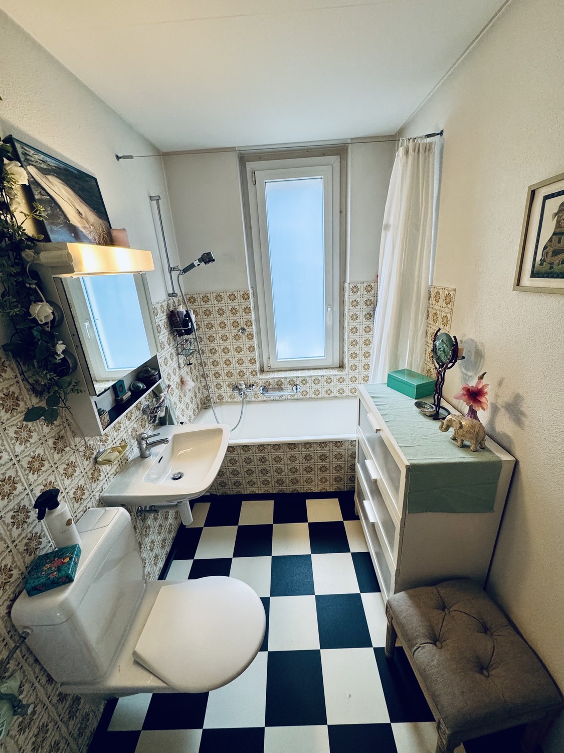 Chambre dans un appartement partagé