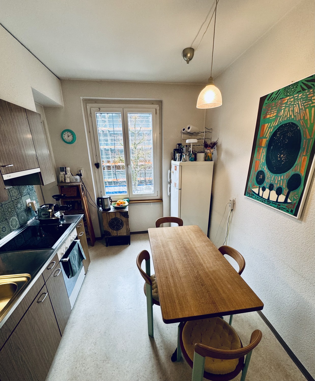 Chambre dans un appartement partagé