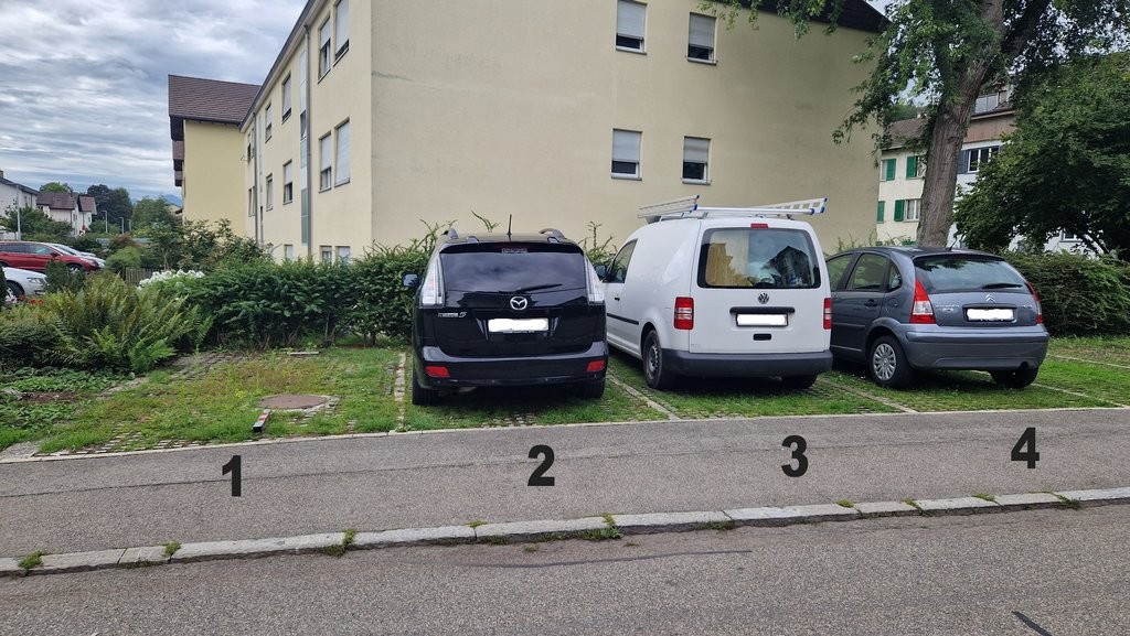 Place disponible