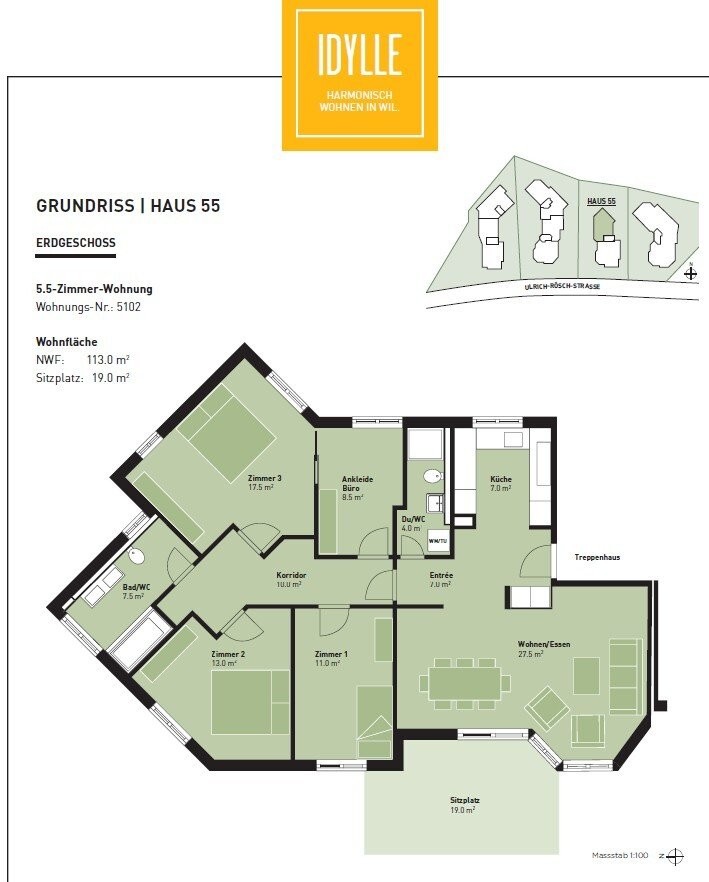 Appartement de 5 ½ pièces, photo 10 sur 10
