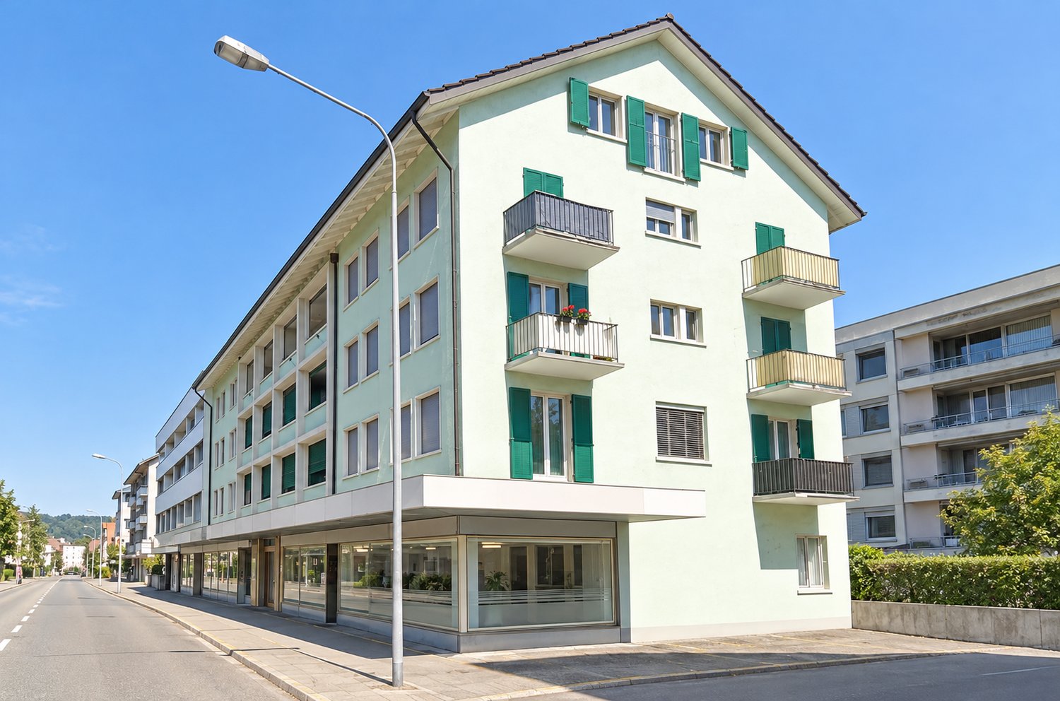 Appartement de 2 ½ pièces, photo 1 sur 10