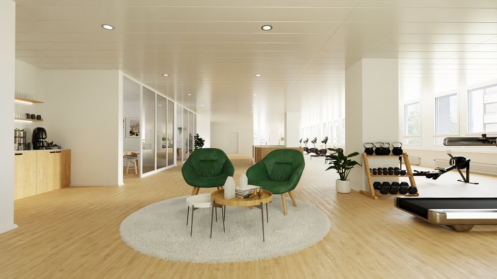 1486m² commercial