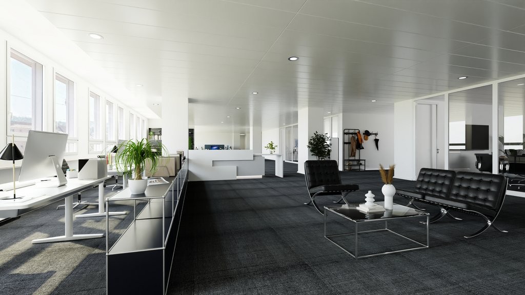 1486m² commercial