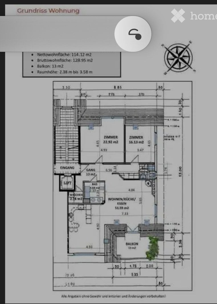 Appartement de 3 ½ pièces, photo 5 sur 5