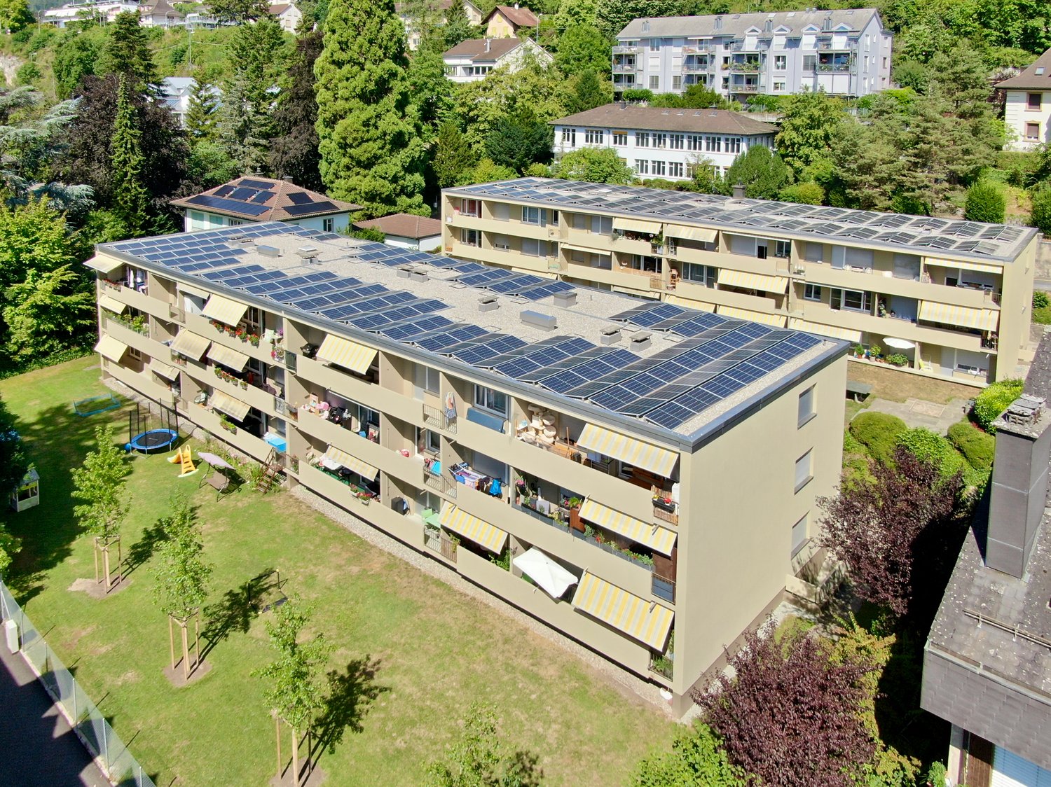 Appartement de 1 ½ pièces