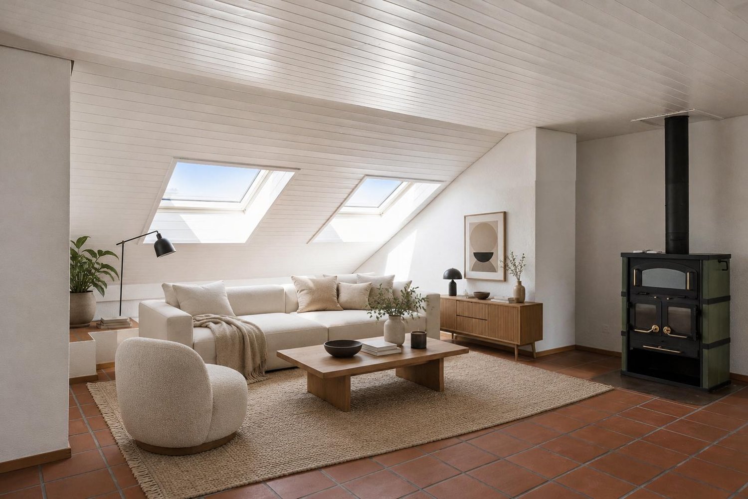 4 ½ pièces appartement