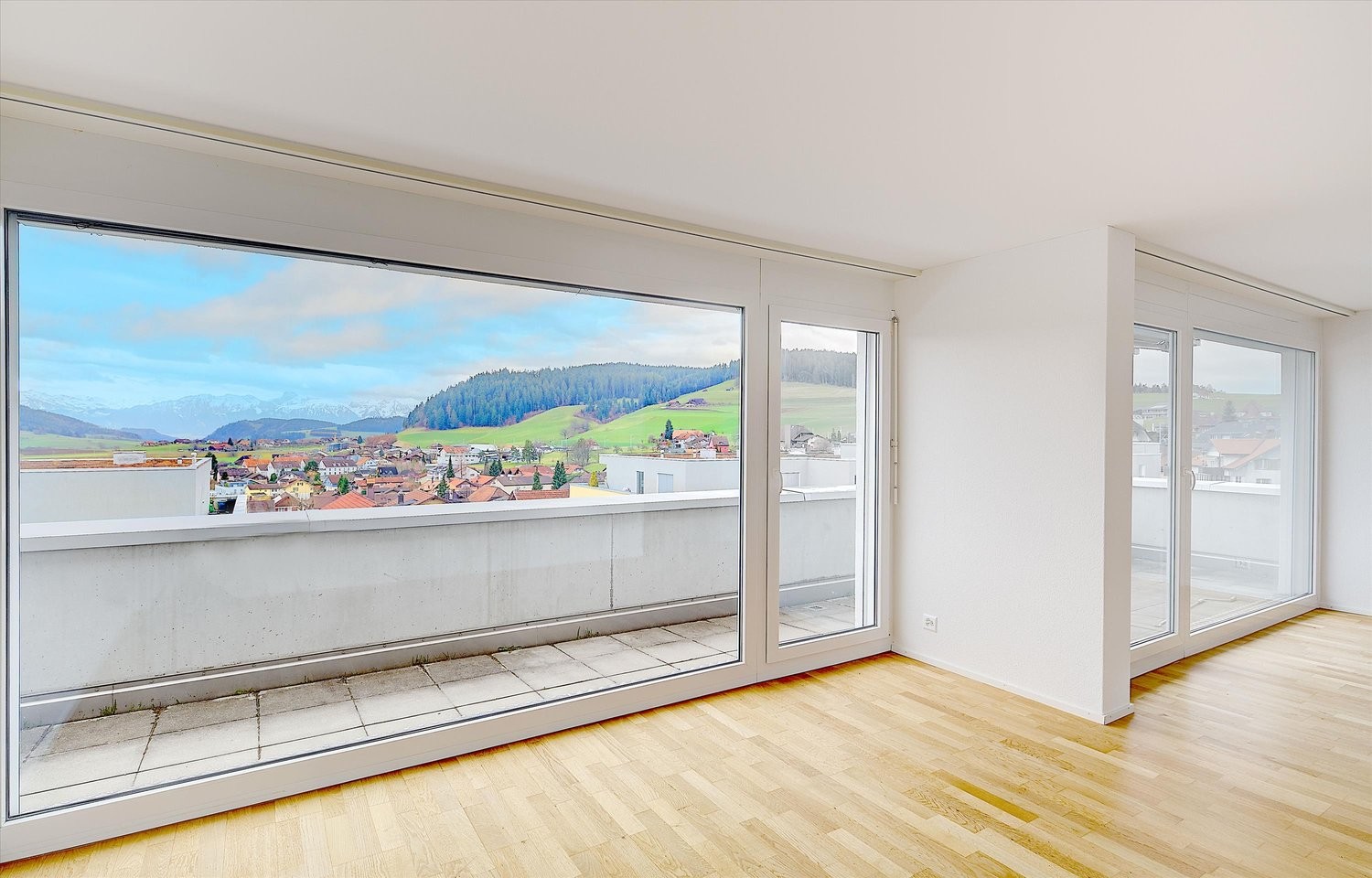 Appartement en attique de 4 ½ pièces