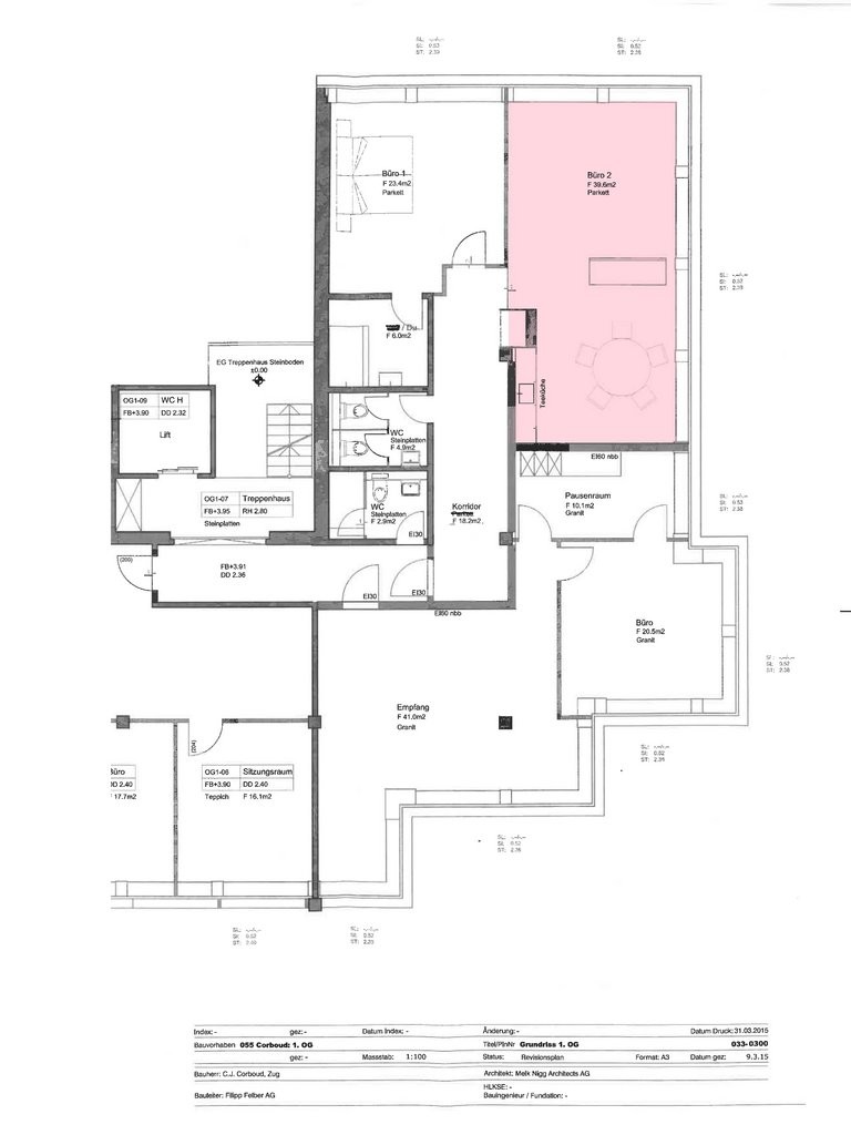 Bureaux de 51m²