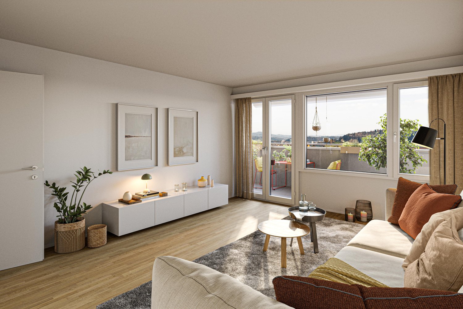 Appartement de 3 ½ pièces, photo 3 sur 4