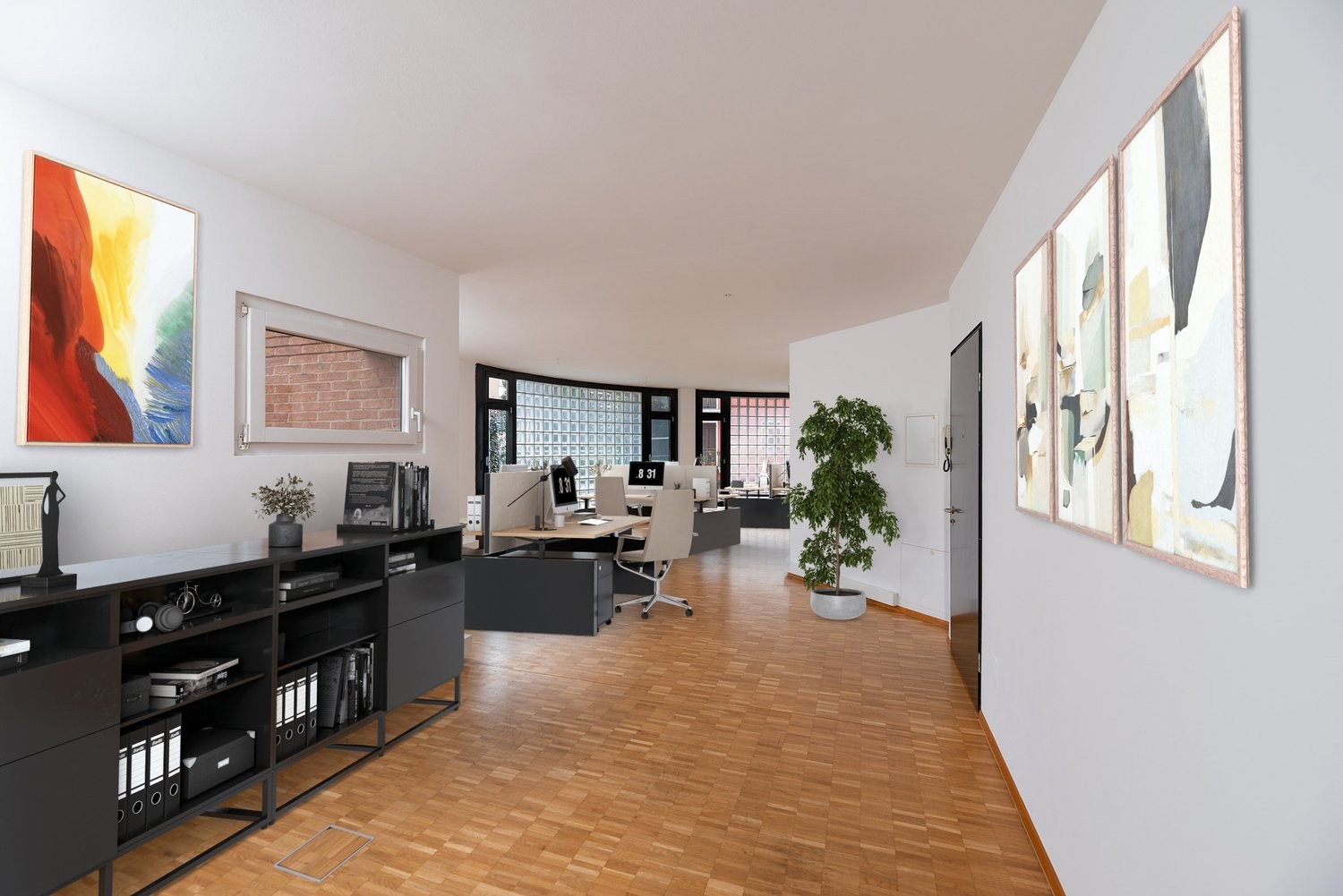 87m² bureau, photo 1 sur 10
