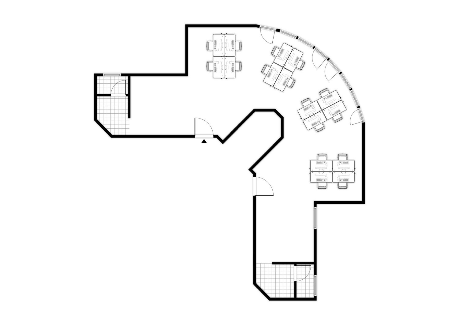 87m² bureau, photo 9 sur 10