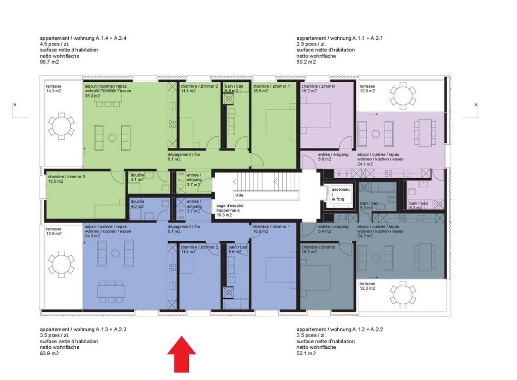 Appartement de 3 ½ pièces, photo 9 sur 9