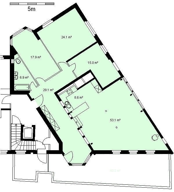 Appartement de 4 ½ pièces