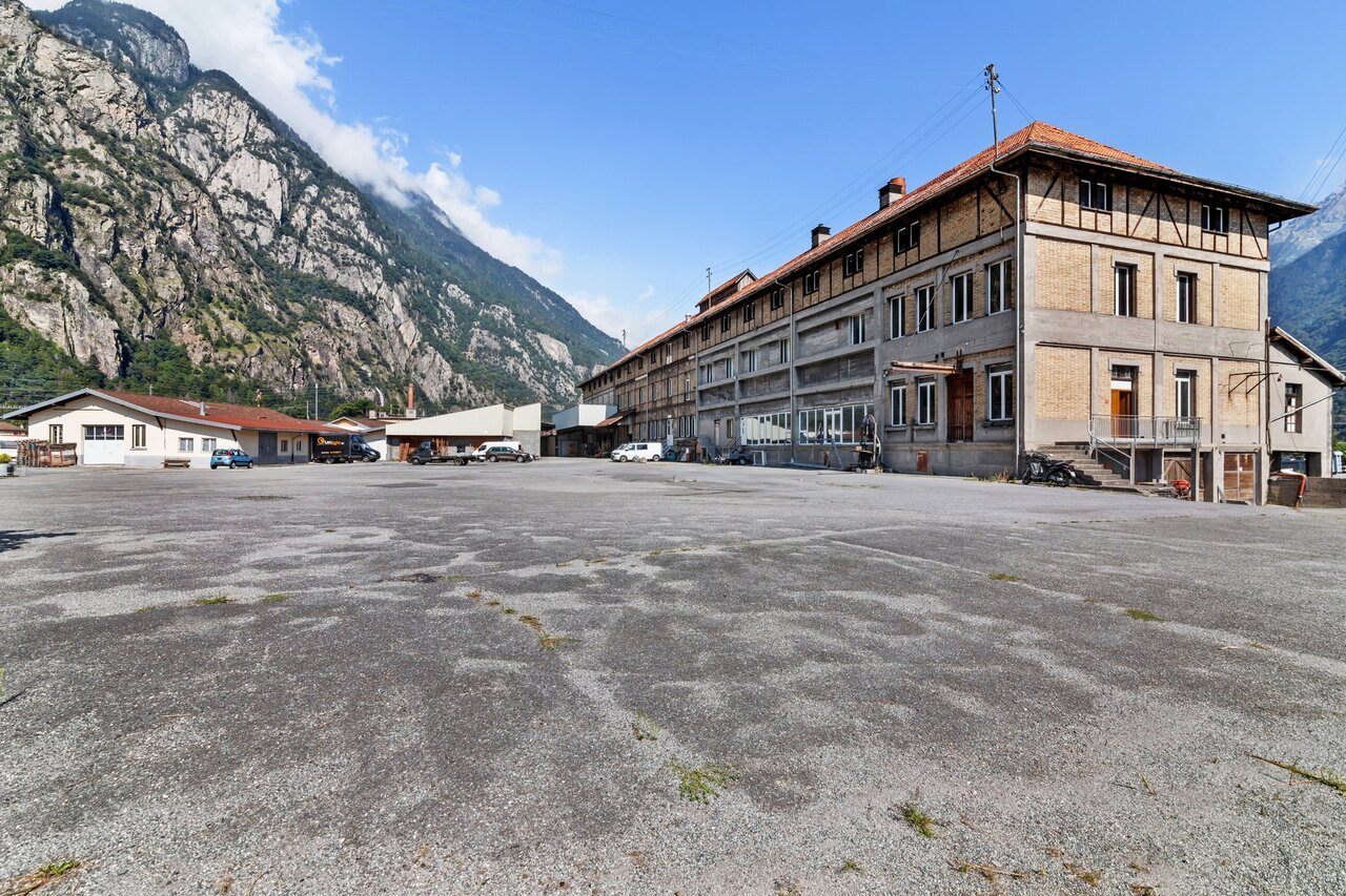 275m² atelier