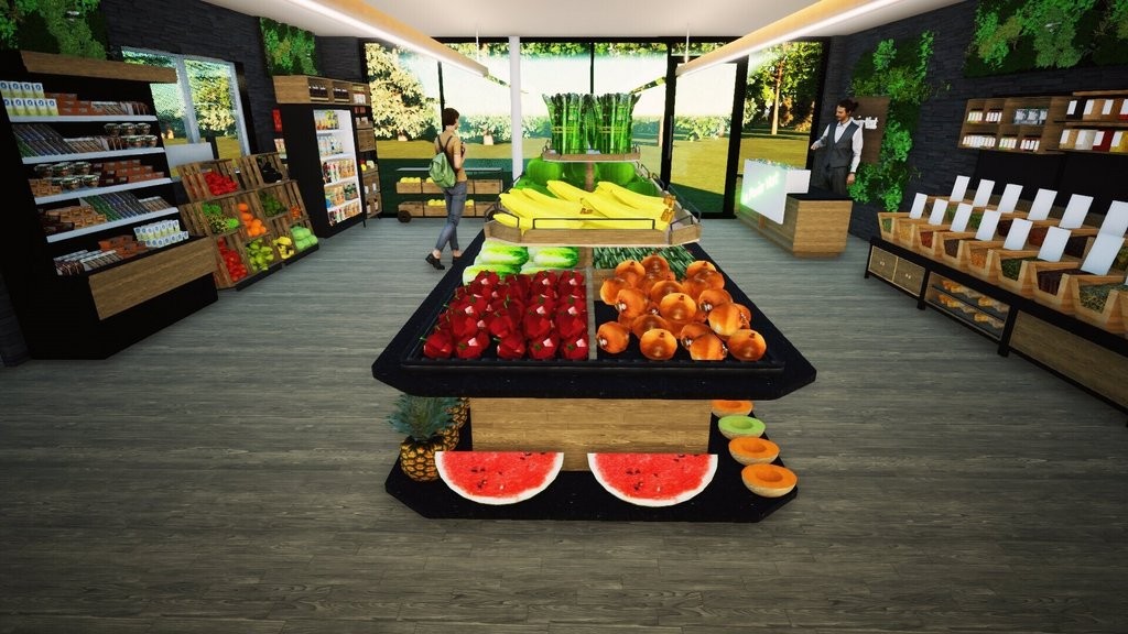 82m² shop