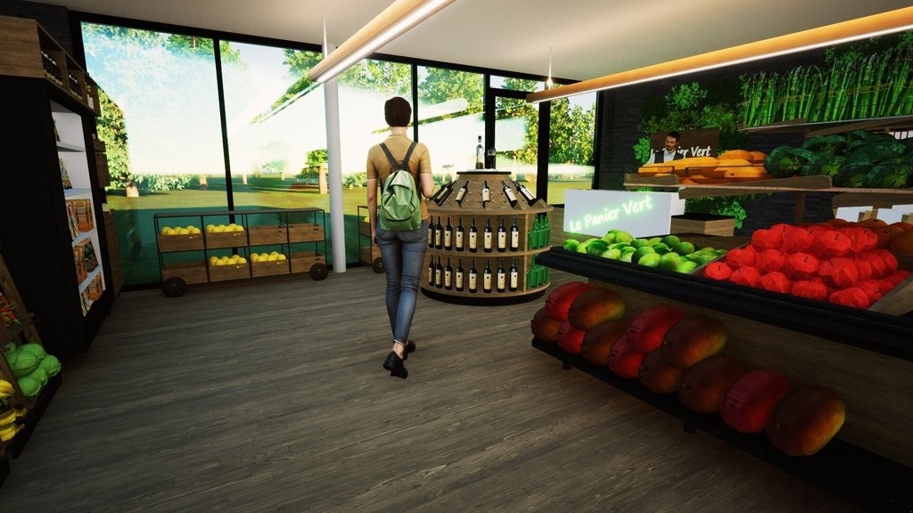 82m² shop