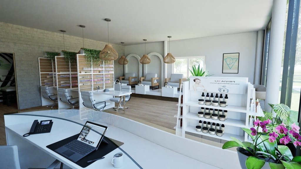 82m² shop