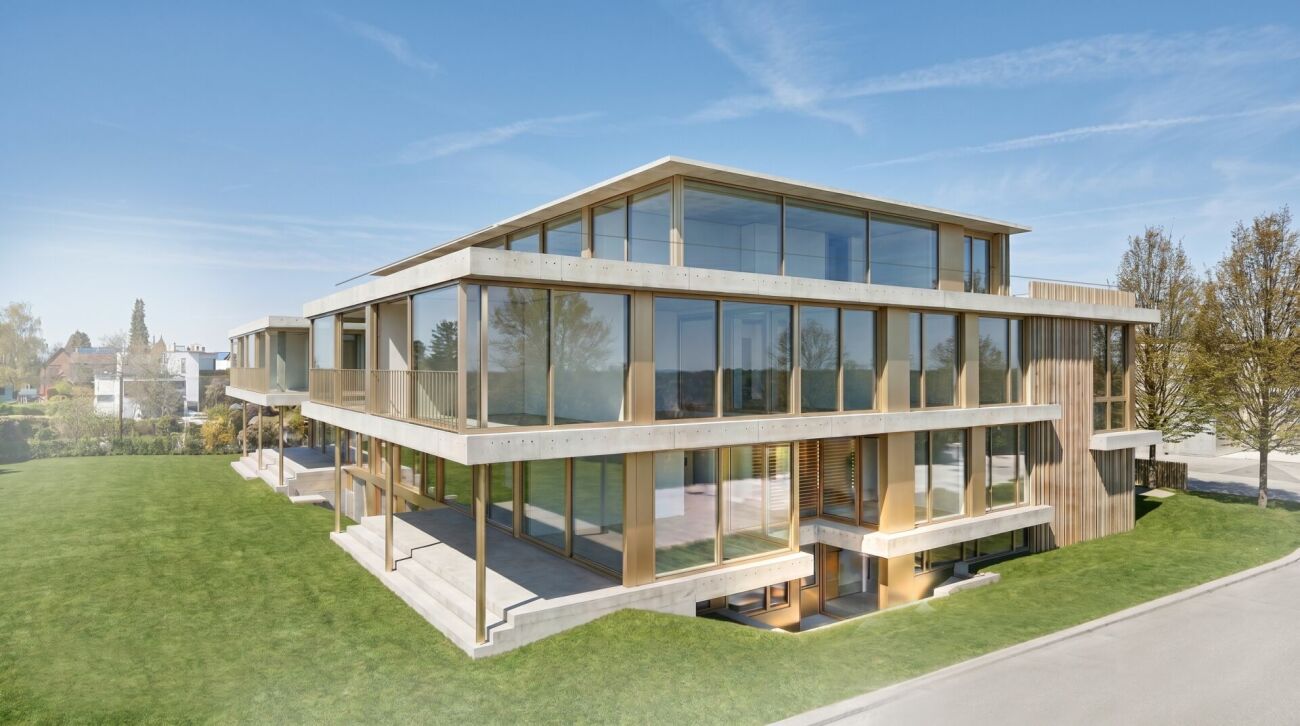 Appartement en attique de 3 ½ pièces