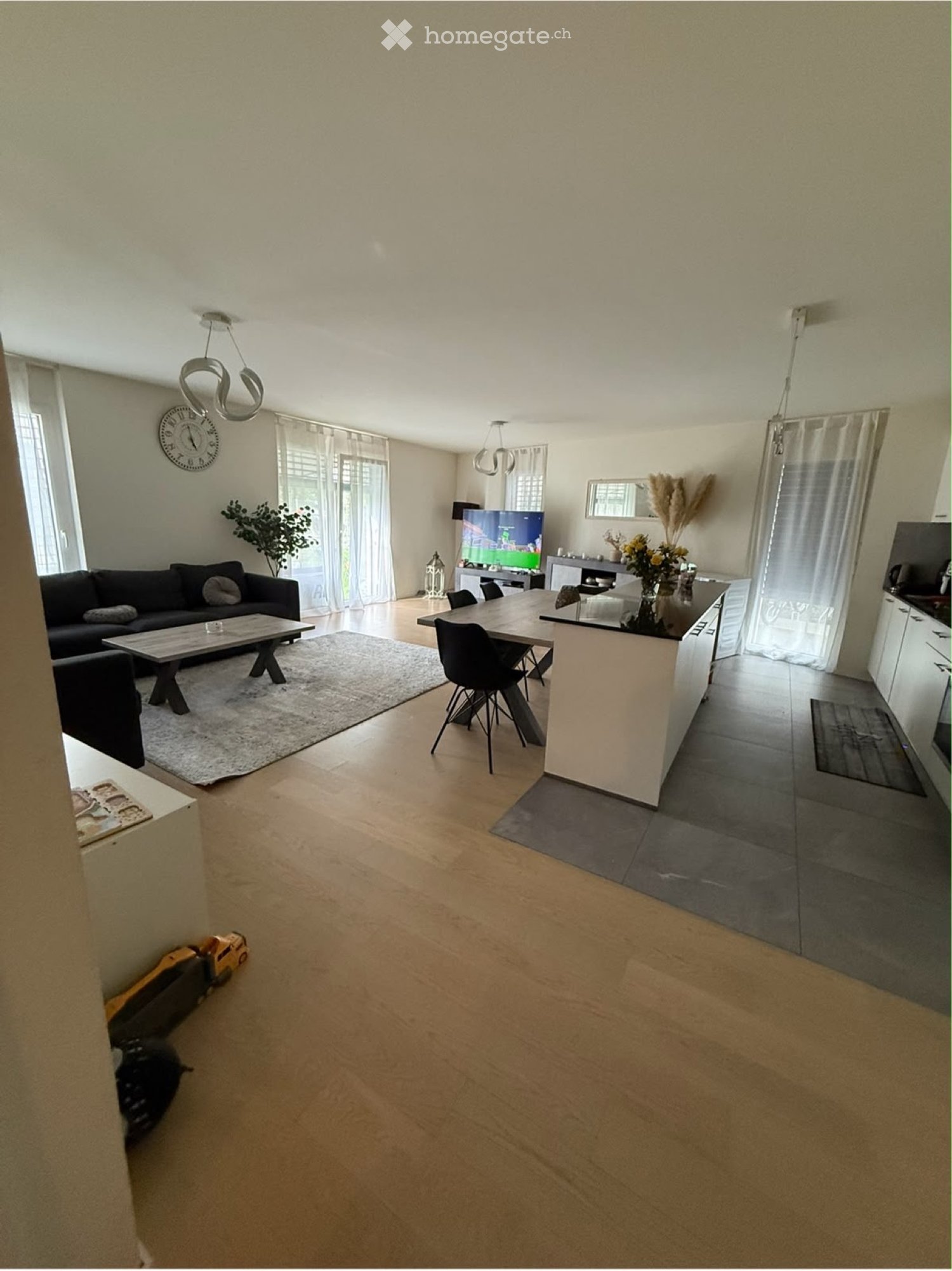3 rooms apartment