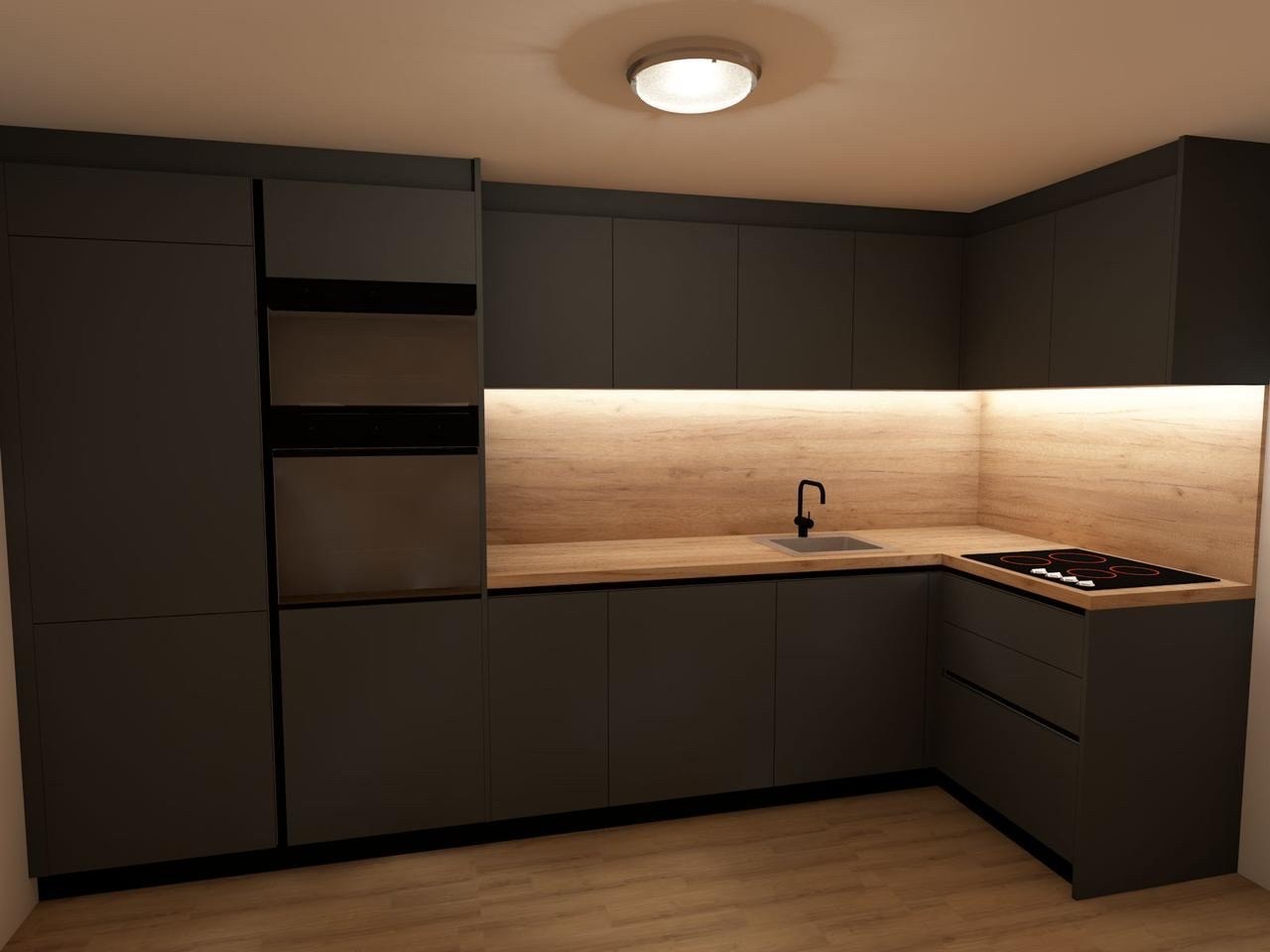 Appartement de 3 ½ pièces
