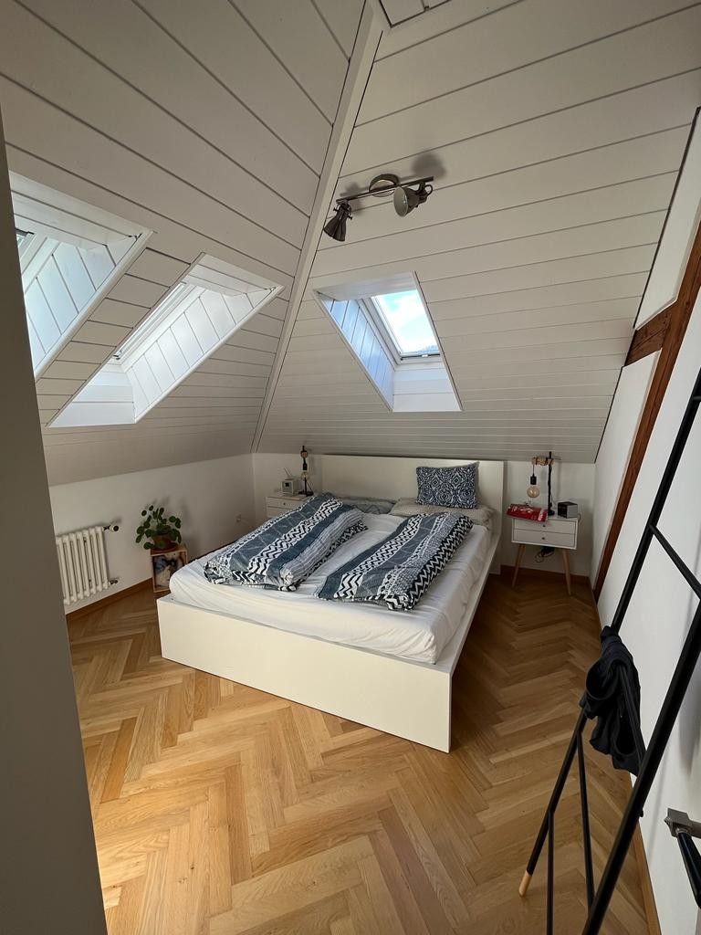 4 pièces en attique