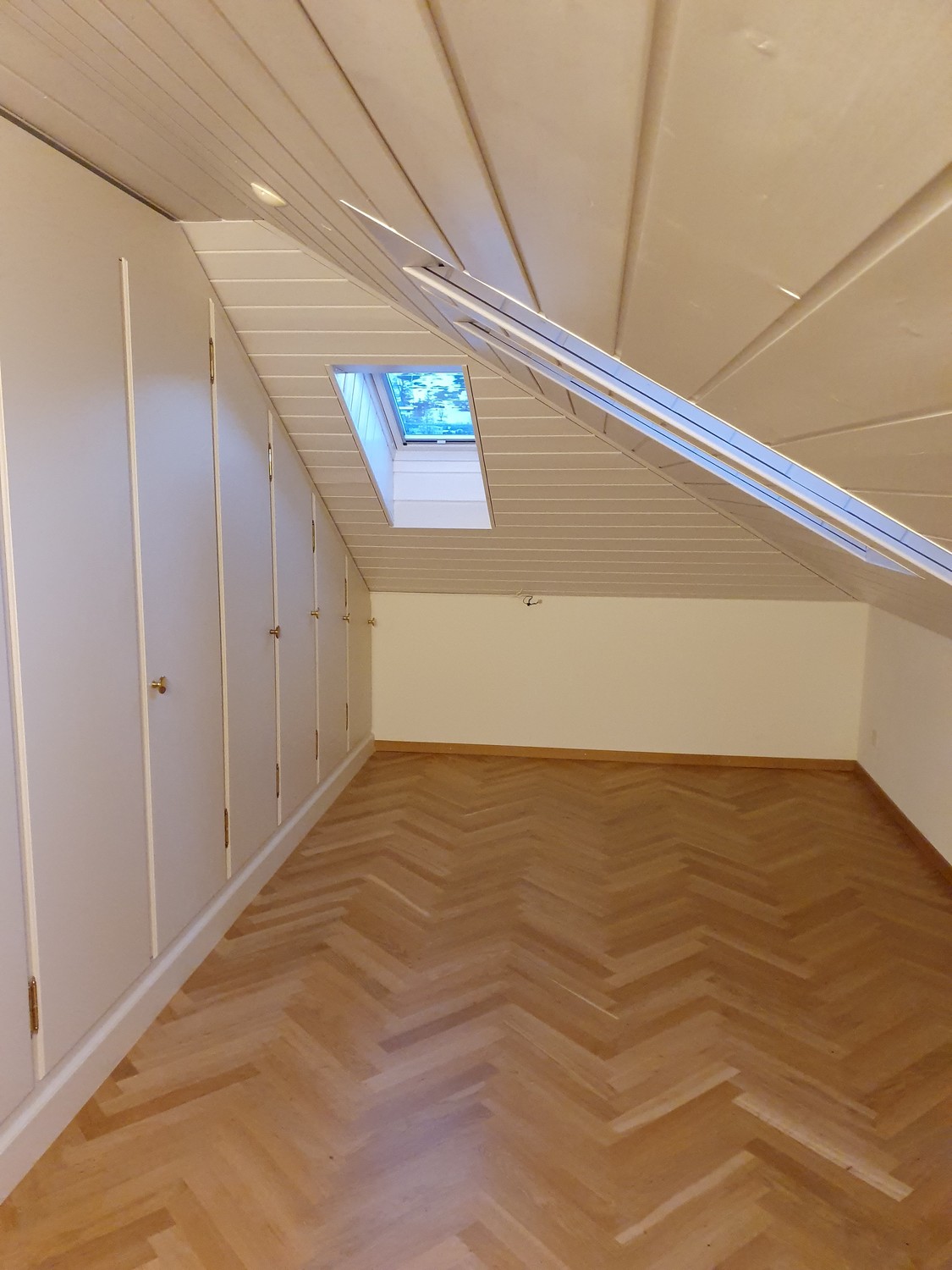 4 pièces en attique