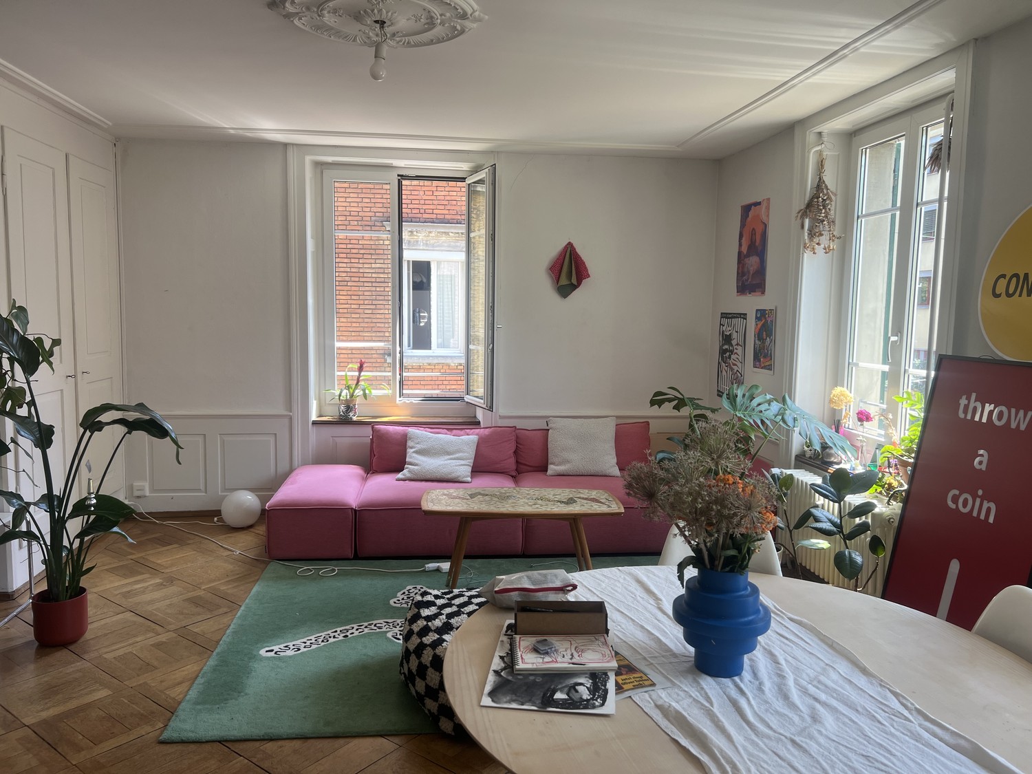 Chambre dans une colocation