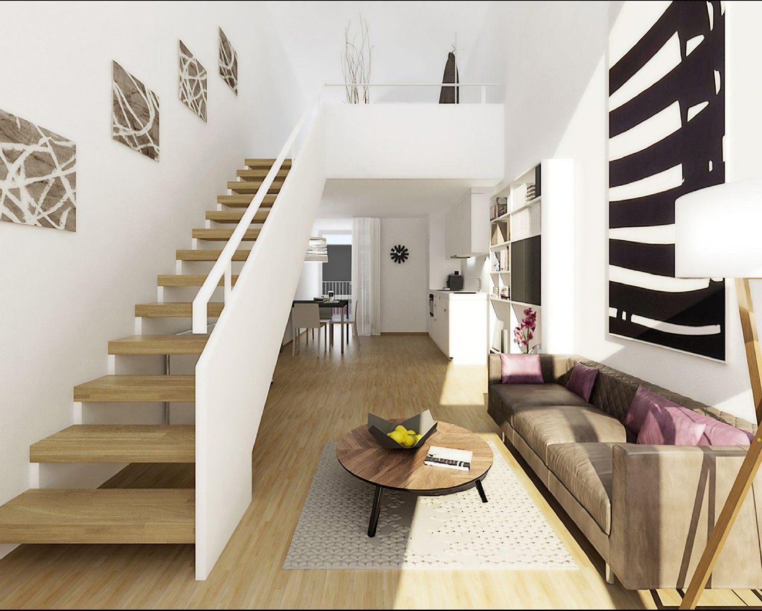 Maison individuelle de 2 ½ pièces