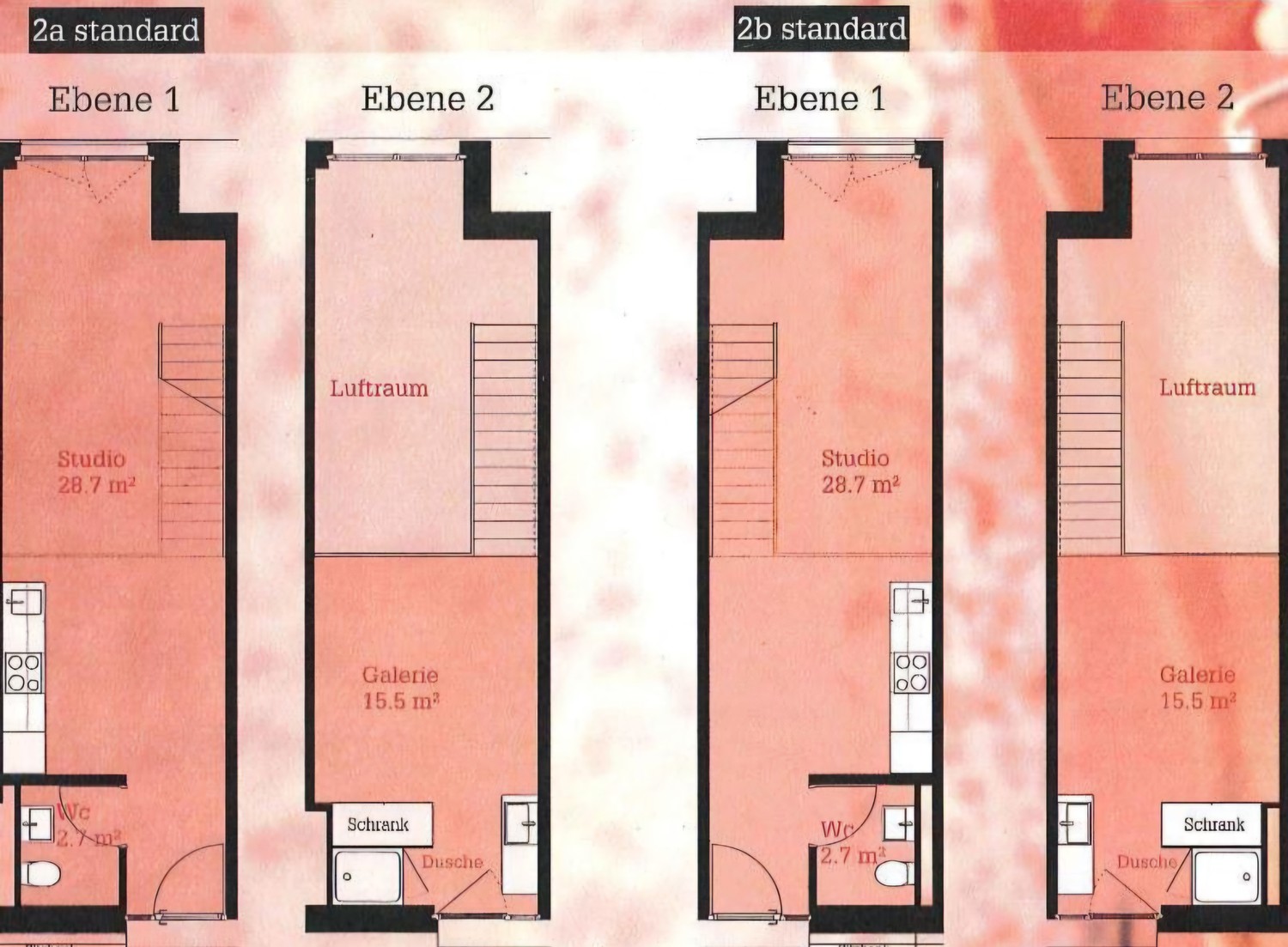 Maison individuelle de 2 ½ pièces