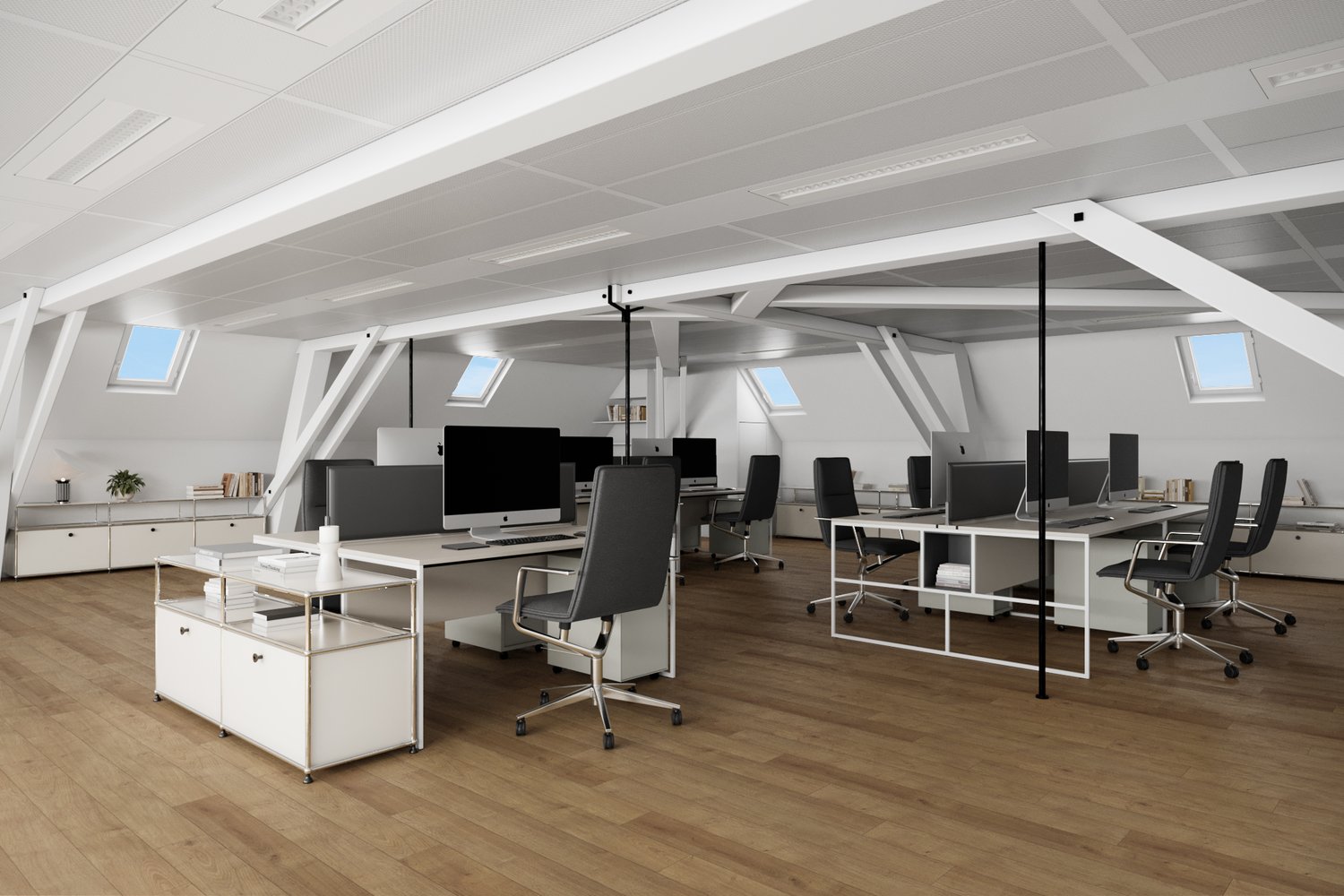 1200m² office, photo 7 sur 10
