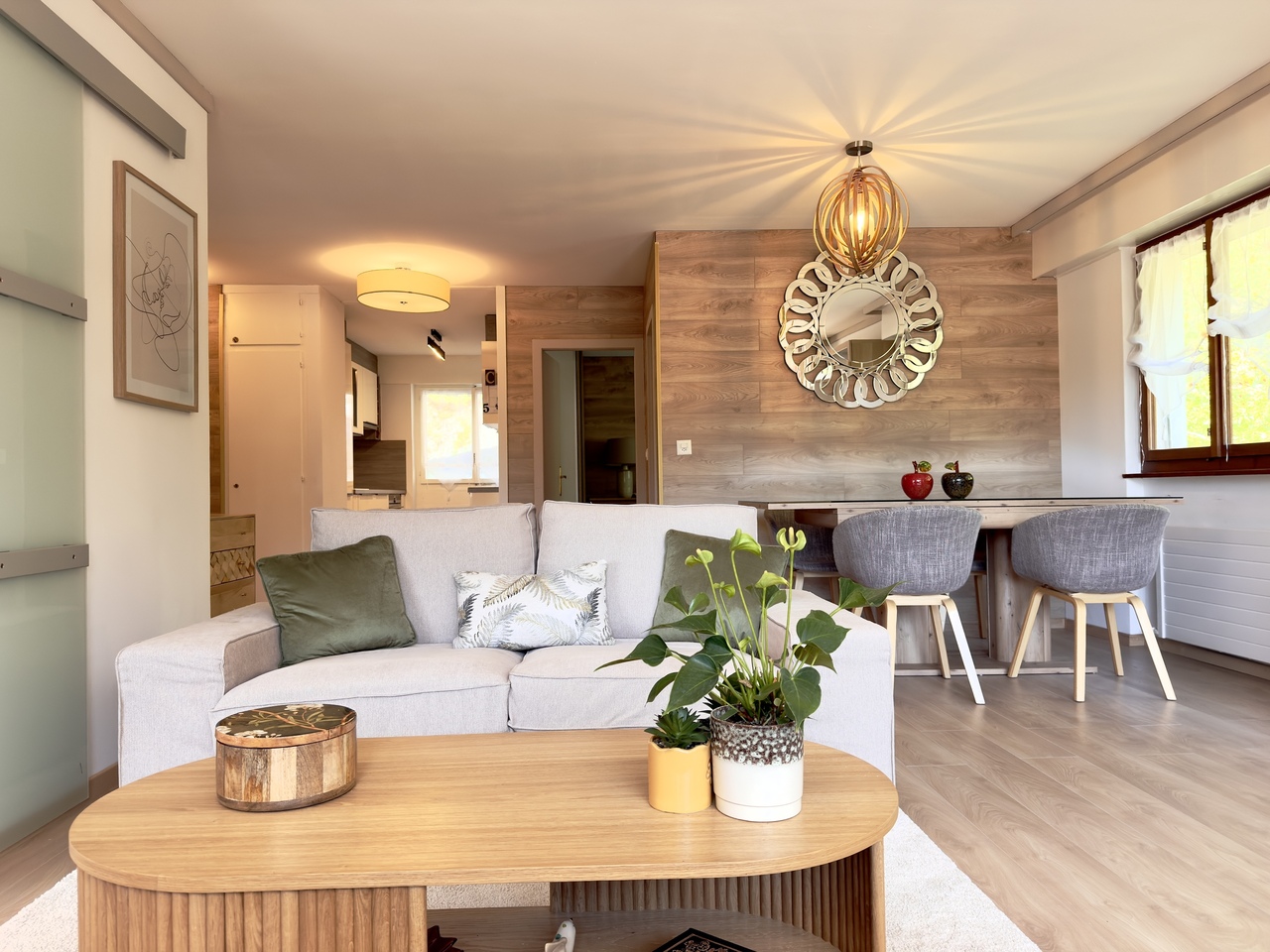 4-Zimmer-Wohnung