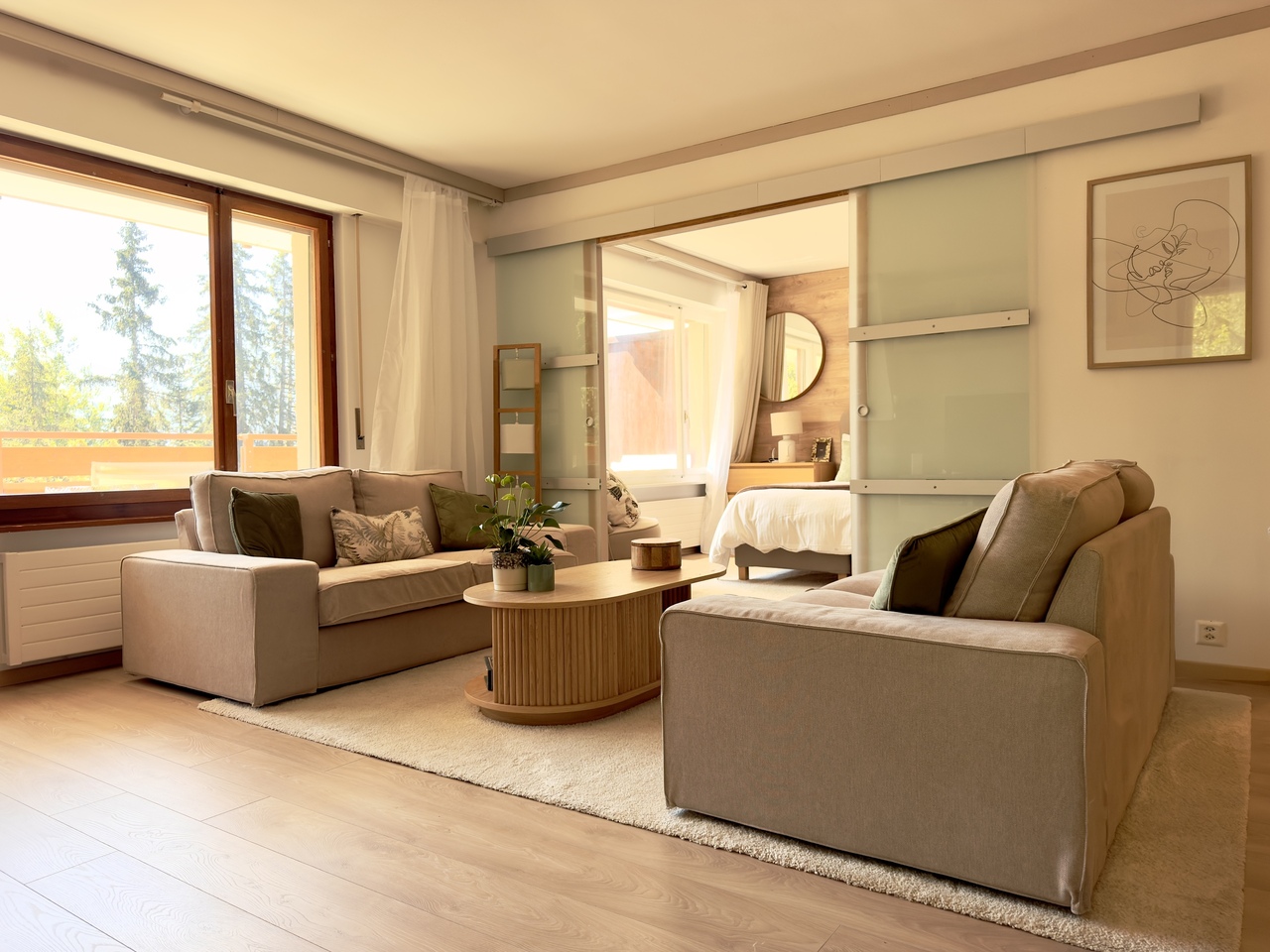 4-Zimmer-Wohnung