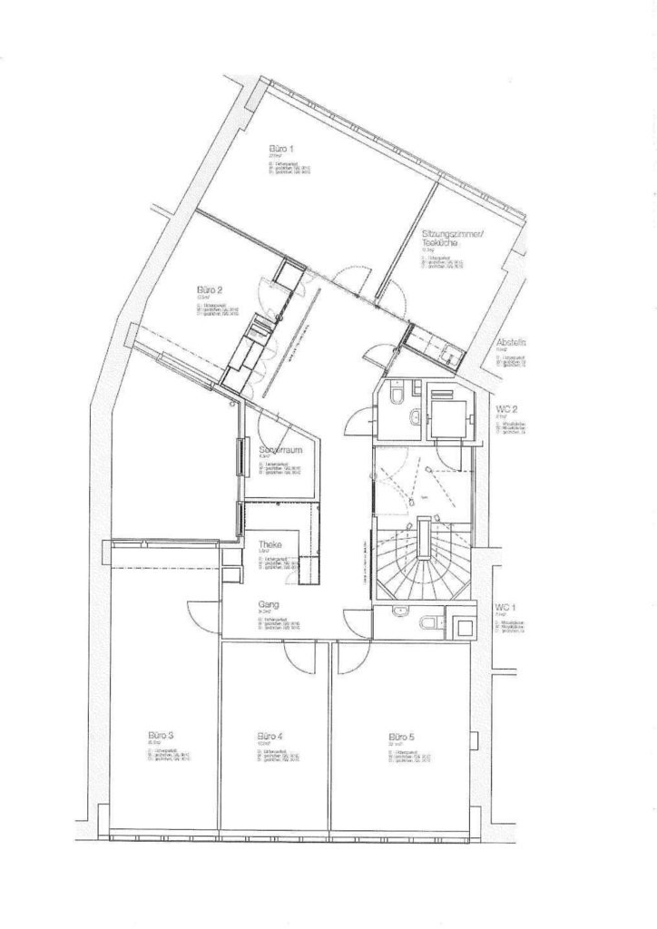 Bureaux de 155m², photo 3 sur 5