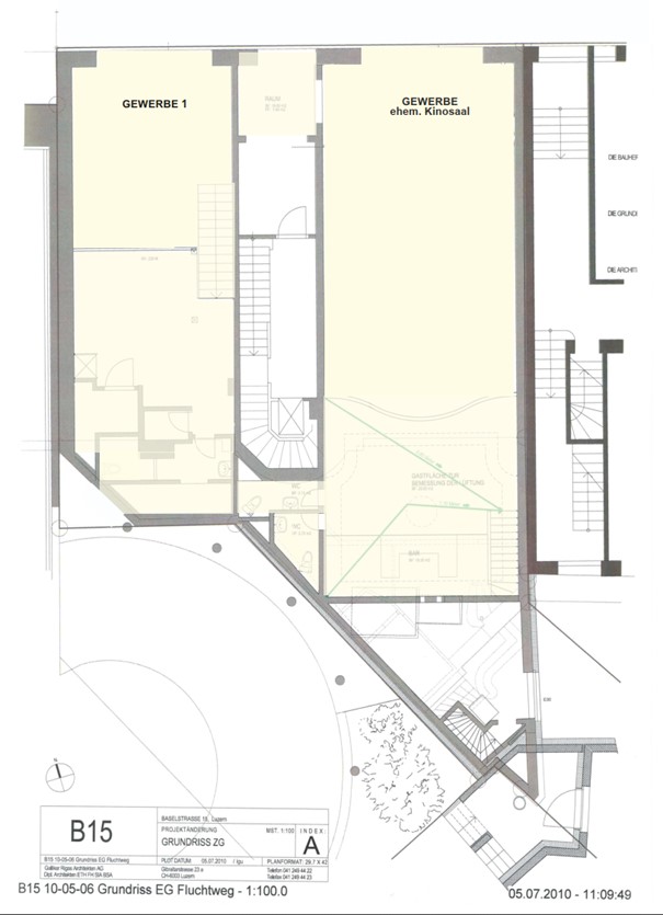 200m² edificio residenziale / commerciale